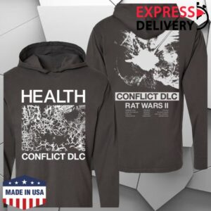 Health Store Merch Conflict Dlc Tracklist Jersey Hoodie