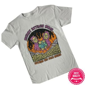 Heart Attack Man Store Merch Earth On Fire T-Shirt