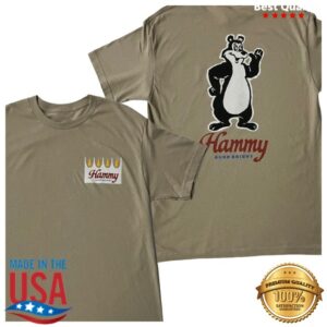 Heart Attack Man Store Merch Hamm's Burn Bright '26 T-Shirt
