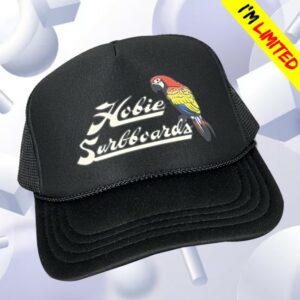Hobie Surf Shop Store Merch Hobie Kids Parrot Trucker Hat