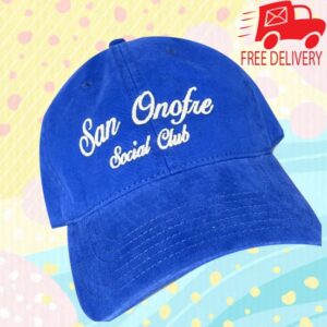 Hobie Surf Shop Store Merch Hobie San Onofre Social Club Hat