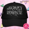 Honey Revenge Store Merch Heart - Black Foam Trucker Hat