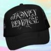 Honey Revenge Store Merch Heart - Black Foam Trucker Hat
