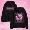 Honey Revenge Store Merch Kitty - Black Pullover