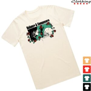 Hopeless Records Store Merch Balance And Composure Soul Ivory T-Shirt