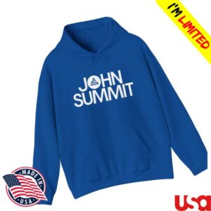 House Music Merch Store John Summit Logo Hoodie