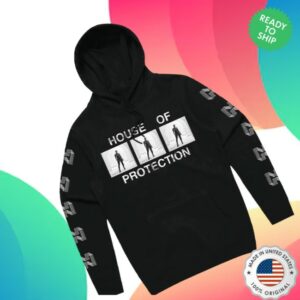 House Of Protection Music Store Merch Afterlife Hoodie - Black