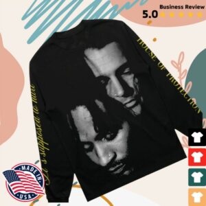 House Of Protection Music Store Merch It's Supposed To Hurt Longsleeve - Black