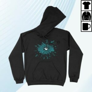 I Promised The World Store Merch Fear Of The Fall Pullover Hoodie - Black