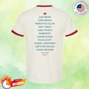 Iheart Store Merch Iheartcountry Festival 2026 Camp Ringer T-Shirt