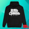 Impericon Store Merch Blood Command - Logo - Hoodie