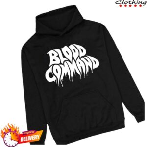 Impericon Store Merch Blood Command - Logo - Hoodie