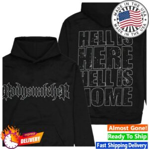 Impericon Store Merch Bodysnatcher - Hell Is Here - Hoodie