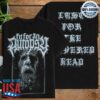Impericon Store Merch Fit For An Autopsy - Severed Head - T-Shirt