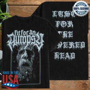 Impericon Store Merch Fit For An Autopsy - Severed Head - T-Shirt