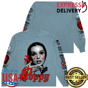 Impoppy Store Merch We Dont Bleed The Same Long Sleeve