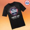 Ims Shop Store Merch Felix Rosenqvist 2026 Indy 500 Winner T-Shirt
