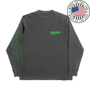 Incubushq Store Merch Incubus Make Yourself Black Long Sleeve