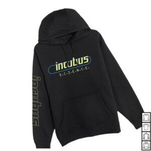 Incubushq Store Merch Incubus Science Pullover Black Hoodie