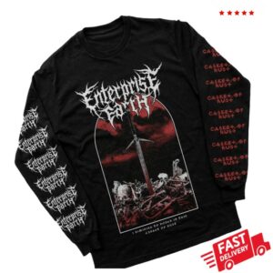 Indiemerchstore Enterprise Earth Casket Of Rust Longsleeve