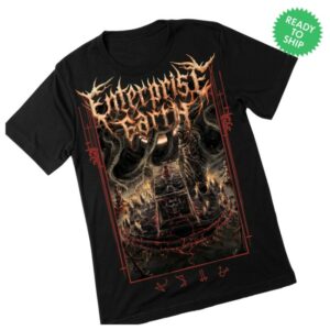 Indiemerchstore Enterprise Earth Death An Anthology T-Shirt