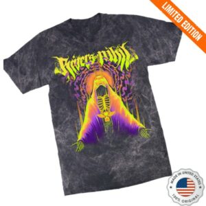 Indiemerchstore Rivers Of Nihil The Logical End T-Shirt