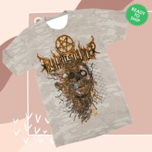 Indiemerchstore Thy Art Is Murder Barbwire Explosion T-Shirt