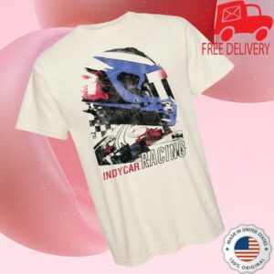 Indycar Store Merch Indycar Helmet T-Shirt