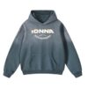 Ionna Store Merch Your Local Rechargery - Heavyweight Sunfade Hoodie