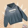 Ionna Store Merch Your Local Rechargery - Heavyweight Sunfade Hoodie