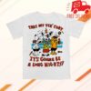Itsagreatdaytobeawarrior Store Merch Long Night Shirt