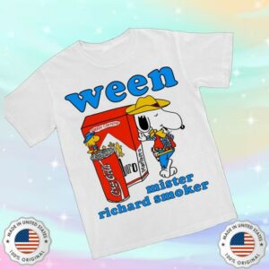 Itsagreatdaytobeawarrior Store Merch Mister Richard Smoka Shirt