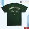 Japangeles Store Merch Fundamentals Heavyweight Tee In Moss
