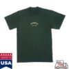 Japangeles Store Merch Fundamentals Heavyweight Tee In Moss
