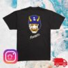Japangeles Store Merch La Oni Heavyweight Tee In Black