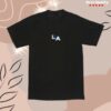 Japangeles Store Merch La Oni Heavyweight Tee In Black
