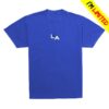 Japangeles Store Merch La Oni Heavyweight Tee In Royal Blue