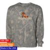 Japangeles Store Merch Year Of The Horse Crewneck In Camo