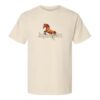 Japangeles Store Merch Year Of The Horse Tee In Sand