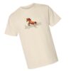 Japangeles Store Merch Year Of The Horse Tee In Sand