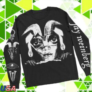 Jay Weinberg Store Merch Jw X Garjk Collab Long Sleeve T-Shirt