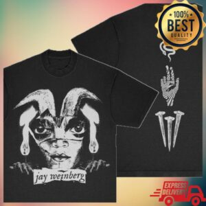 Jay Weinberg Store Merch Jw X Garjk Collab Short Sleeve T-Shirt