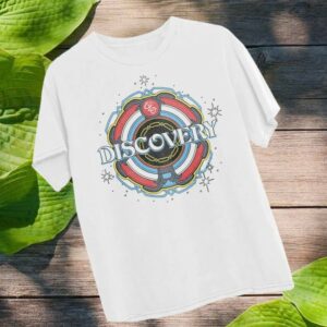 Jeff Lynne's Elo Store Merch Discovery T-Shirt