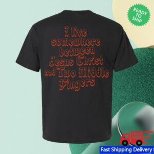 Jelly Roll Store Merch Middle Finger T-Shirt