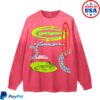 John Geiger Store Merch 404 Error Misplaced Long Sleeve Tee