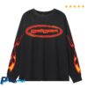 John Geiger Store Merch Bridges Distressed Long Sleeve Tee Black