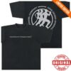 John Geiger Store Merch I Only Workout To Fit Designer Clothes Tee Black