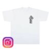 John Geiger Store Merch Sex Burns Calories Tee White