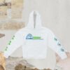 John Geiger Store Merch White Corp Hoodie