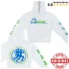 John Geiger Store Merch White Corp Hoodie